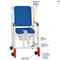 MJM International - Shower Chair 18" - # 118-3-SSDE-CBP-BL-OF-SQ-PAIL-AT