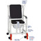 MJM International - Shower Chair 18" - # 118-3-SSDE-CBP-BLK-OF-SQ-PAIL-AT - Description