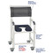 MJM International - Shower Chair 18" - # 118-3TL-SSDE-AB-NJGRY-DM - Description