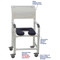 MJM International - Shower Chair 18" - # 118-3TL-SSDE-AB-WH-DM - Description