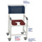 MJM International - Shower Chair 18" - # 118-3TL-SSDE-BG-DKBL-DM - Description