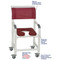 MJM International - Shower Chair 18" - # 118-3TL-SSDE-BG-MRN-DM - Description