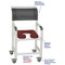 MJM International - Shower Chair 18" - # 118-3TL-SSDE-BG-NJGRY-DM - Description