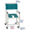 MJM International - Shower Chair 18" - # 118-3TL-SSDE-OB-MYNTL-DM - Description
