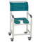 MJM International - Shower Chair 18" - # 118-3TL-SSDE-OB-MYNTL-DM