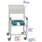MJM International - Shower Chair 18" - # 118-3TL-SSDE-OB-WH-DM