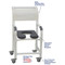 MJM International - Shower Chair 18" - # 118-3TL-SSDE-PI-WH-DM - Description