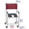 MJM International - Shower Chair 18" - # 118-3TL-SSDE-PI-MRN-DM - Description