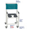 MJM International - Shower Chair 18" - # 118-3TL-SSDE-PI-MYNTL-DM - Description