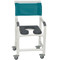 MJM International - Shower Chair 18" - # 118-3TL-SSDE-PI-MYNTL-DM