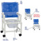 MJM International - Shower Chair 18" - # 118-3TW-DDA-DD-SQ-PAIL - Description