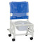 MJM International - Shower Chair 18" - # 118-3TW-DDA-DD-SQ-PAIL - Maximum Access