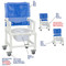 MJM International - Shower Chair 18" - # 118-3TL-DDA-DD-SQ-PAIL - Description