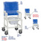 MJM International - Shower Chair 18" - # 118-5TL-DDA-DD-SQ-PAIL - Description