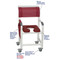 MJM International - Shower Chair 18" - # 118-3TL-SSDD-BG-MRN-DM - Description