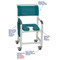 MJM International - Shower Chair 18" - # 118-3TL-SSDD-OB-MYNTL-DM - Description
