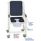 MJM International - Shower Chair 18" - # 118-3TL-SSDE-CBP-SQ-PAIL-AB - Description