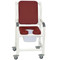 MJM International - Shower Chair 18" - # 118-3TL-SSDE-CBP-SQ-PAIL-BG