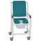MJM International - Shower Chair 18" - # 118-3TL-SSDE-CBP-SQ-PAIL-OB