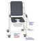 MJM International - Shower Chair 18" - # 118-3TL-SSDE-CBP-SQ-PAIL-PI - Description
