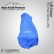 Aqua Creek - Cover for Ranger- Pro- Patriot- Ambassador- Admiral Lifts - Premium Fade Resistant Blue