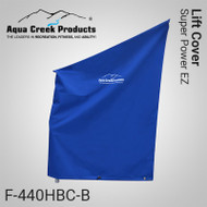 Aqua Creek - Cover for Super Power EZ Lift Premium Fade Resistant Blue