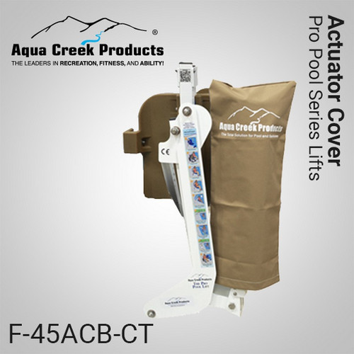 Aqua Creek - Cover for Actuator- Pro Series Lifts - TAN