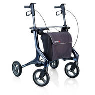 TOPRO - Pegasus Carbon Rollator - optional backrest # 815041 Steel Blue