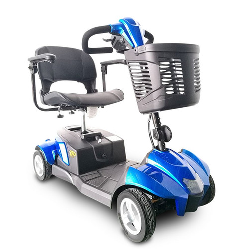 EV Rider - CityCruzer Transportable Mobility Scooter - Blue