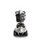 EV Rider - CityCruzer Transportable Mobility Scooter - Silver - Front View