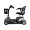 EV Rider - CityCruzer Transportable Mobility Scooter - Silver - Side View