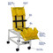 MJM Int. - Small Multi-Pos. Bath Chair - 197-SC-22 - Details - Head Bolster And Leg Extension Support Are Not Included