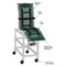 MJM Int. - Small Multi-Pos. Bath Chair - 197-SC-31 - Details