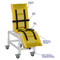 MJM Int. - Small Multi-Pos. Bath Chair - 197-S-3TL-23 - Details
