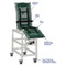 MJM Int. - Small Multi-Pos. Bath Chair - 197-S-3TL-32 - Details