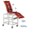 MJM Int. - Med. Multi-Pos. Bath Chair - 197-M-3TL-32 - Details