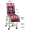 MJM Int. - Large Multi-Pos. Bath Chair - 197-LC-31 - Details - Head Bolster And Leg Extension Support Pad Are Not Included