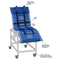 MJM Int. - XL Multi-Pos. Bath Chair - 197-XL-3TL-32 - With Details - Head Bolster Not Included