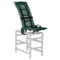 MJM Int. - Articulating Rec. Shower Chair/Double Base - 191-S-A-B-B - Chair Comes With Two Bases With Rubber Tips