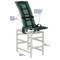 MJM Int. - Articulating Rec. Shower Chair/Double Base - 191-L-A-B-B - Description