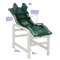 MJM Int. - Rec. Shower Chair/Double Base - 191-M-B-B - Model Of Chair With One Base Extension Shown Here - Head Bolster Not Included