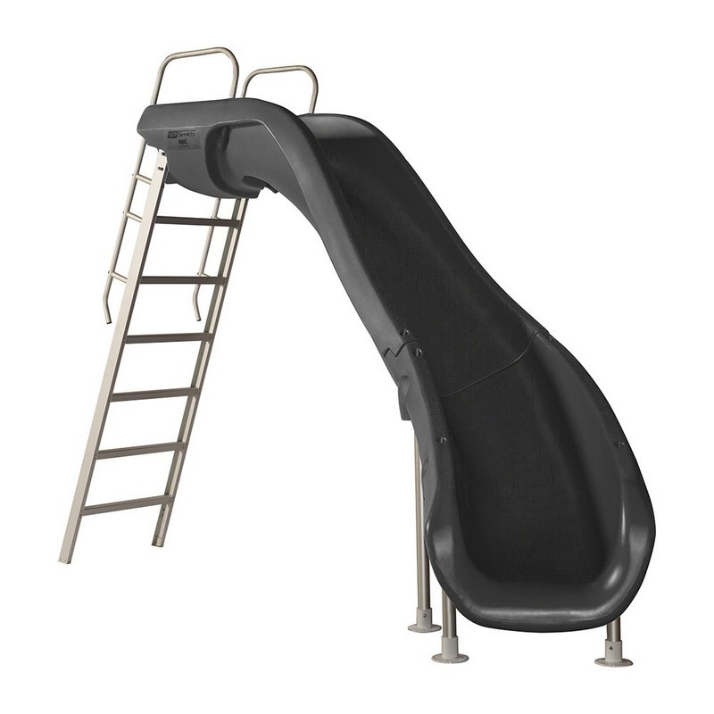 SR Smith | Pool Slide Rogue 2 | Gray | Right turn 610-209-58120