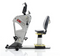 SCIFIT - PRO2 Total Body Rotary Exerciser - Bariatric Seat - PRO248-INT - Shown With Premium Seat - Model Comes With Bariatric Seat - Left Side