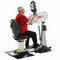 SCIFIT - PRO1 Upper Body Rotary Exerciser -Bariatric Seat - PRO117-INT - Shown With Premium Seat - Model Comes With Bariatric Seat - In Use