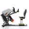 SCIFIT - StepOne Recumbent Stepper - Standard Seat - SONE01 - Shown With Premium Seat - Stepper Comes With Standard Seat - Left Side