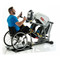 SCIFIT - StepOne Recumbent Stepper - Standard Seat - StepOne - SONE01 - Customer using product