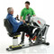 SCIFIT - StepOne Recumbent Stepper - Standard Seat - StepOne - SONE01 - Customers using product  #1