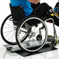 SCIFIT - StepOne Wheelchair Platform - S5587 - In use