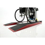 SCIFIT - StepOne Wheelchair Heavy Duty Wheelchair Ramp & Kit - A4098, A5585 - Close up view