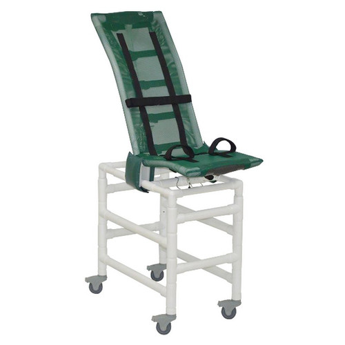 MJM Intl - LG Articulating Bath Chair w/Base Ext. And Total Lock Casters - 191-LC-A-B-3TL